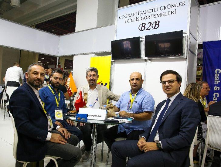 Yerel üretici YÖREX’te ulusal marketlerle iş bağlantısı sağladı G2