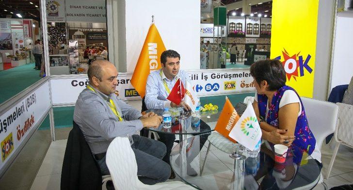 Yerel üretici YÖREX’te ulusal marketlerle iş bağlantısı sağladı G3