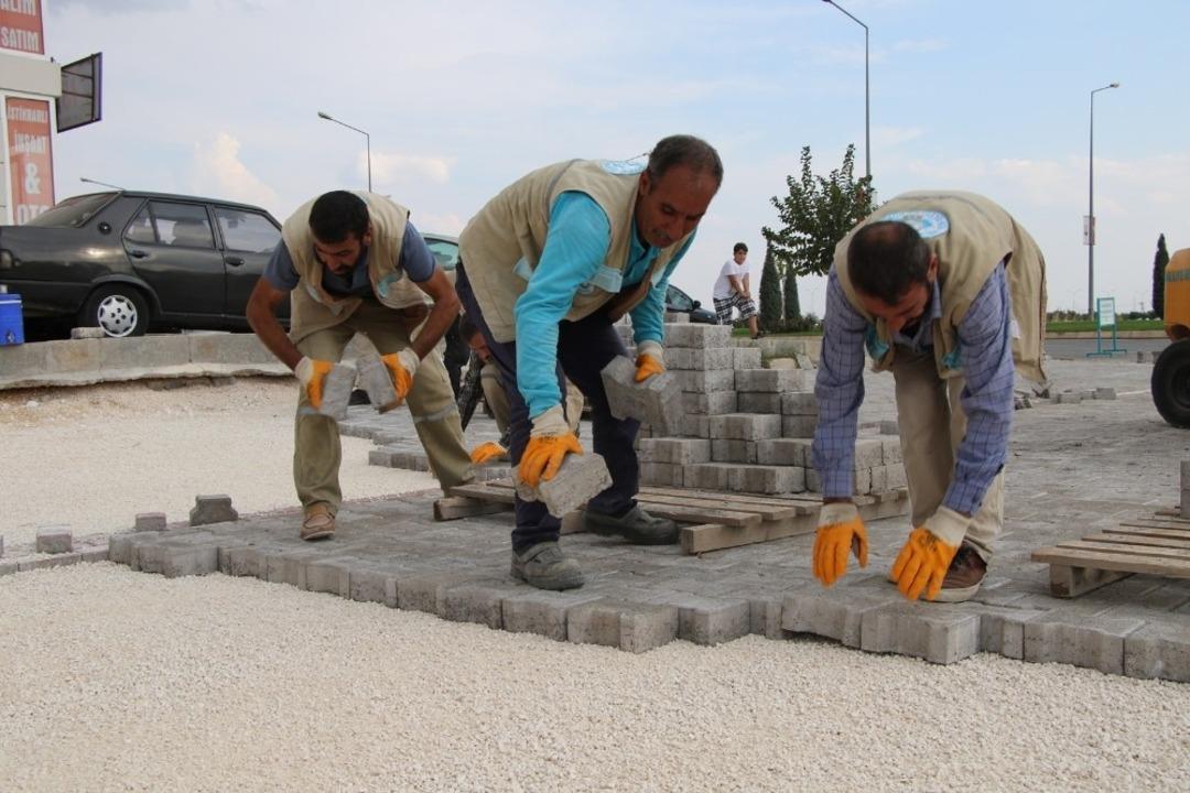 Haliliye&rsquo;de  yeni yolları halkın hizmetine sunuluyor