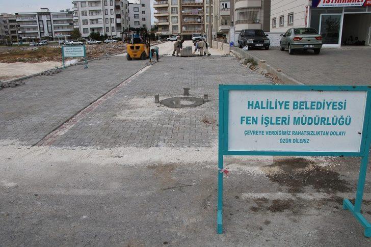 Haliliye’de  yeni yolları halkın hizmetine sunuluyor G2