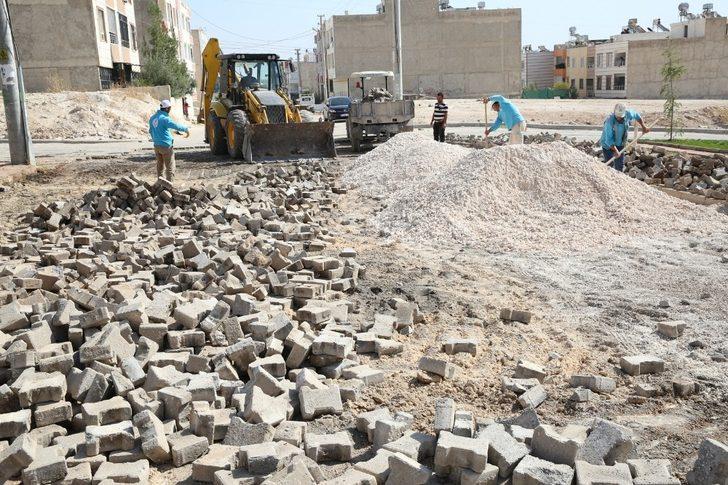 Haliliye’de  yeni yolları halkın hizmetine sunuluyor G3