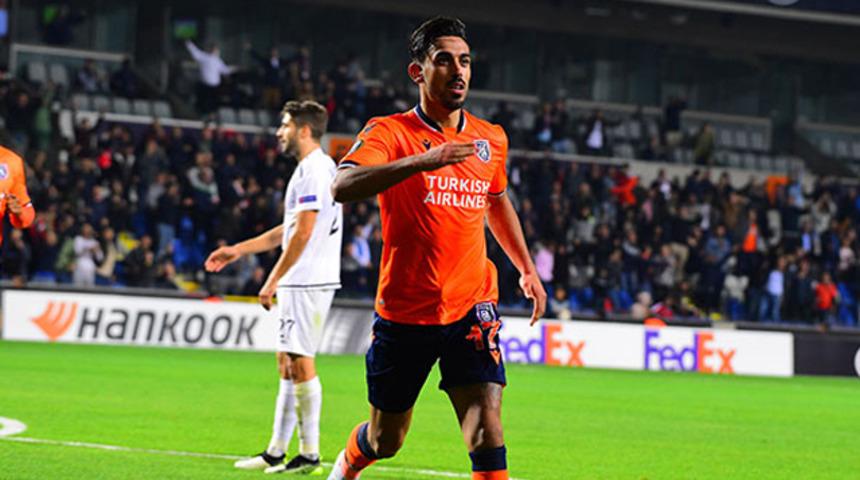 Başakşehir'in yükselen yıldızı İrfan Can Kahveci