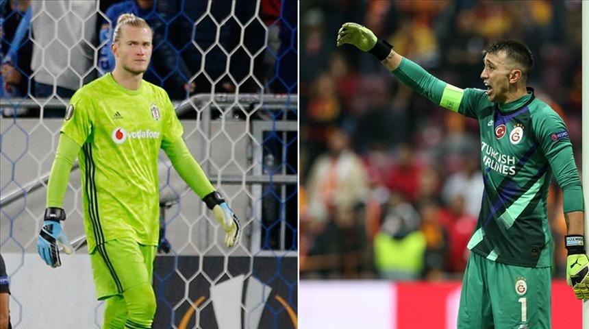 Beşiktaş - Galatasaray derbisinde gözler kalecilerde