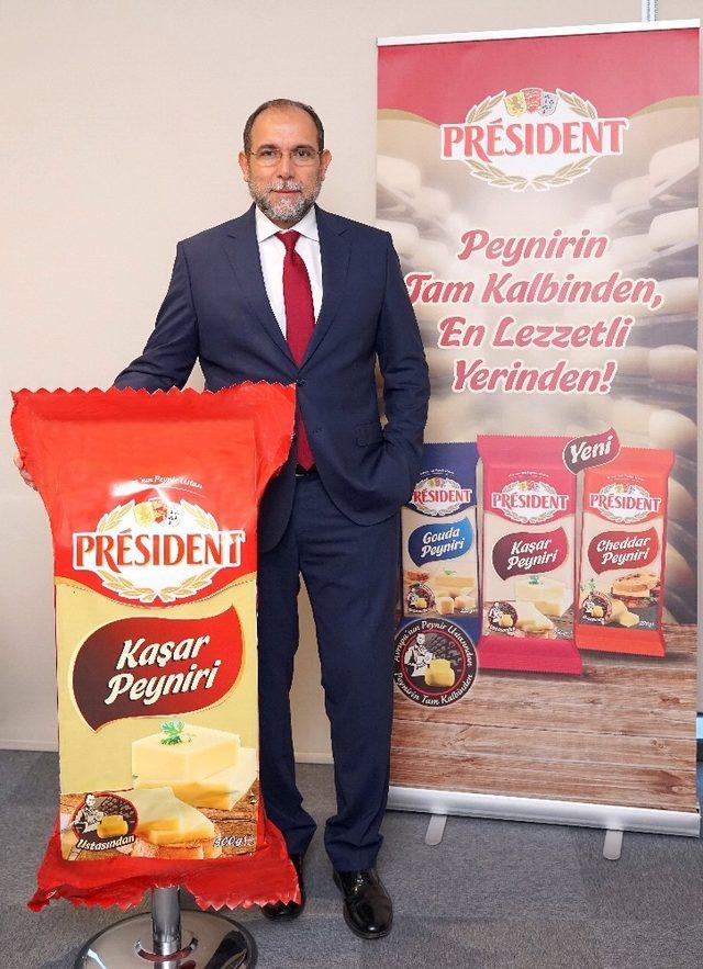 Avrupa’nın peynir ustası President, Türkiye pazarına adım attı