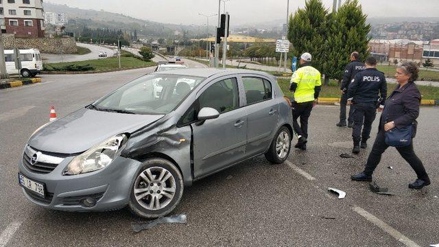 Samsun’da otomobiller çarpıştı: 4 yaralı