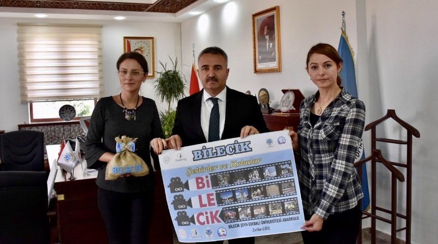 &ldquo;Şehirler ve Kokular&rdquo; projesi Alanya&rsquo;da Bilecik&rsquo;i temsil edecek