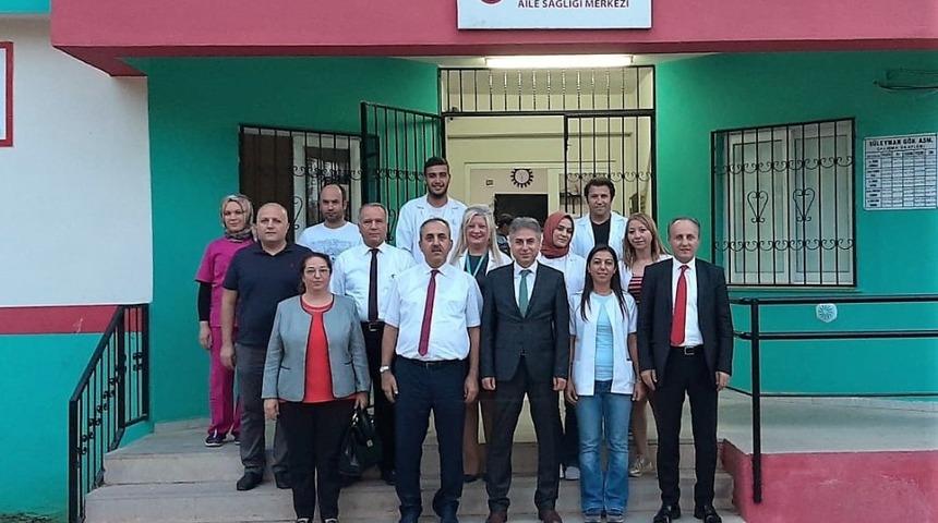 Halk Sağlığı Genel M&uuml;d&uuml;r Yardımcısı &Ccedil;&ouml;m&ccedil;e Mersin&rsquo;de