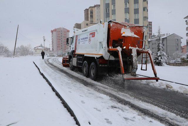 Talas Belediyesi Kışa Hazırlanıyor