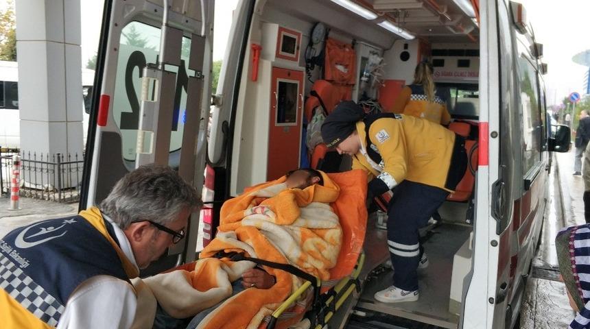 Sevgilisinden ayrılan genç intihara kalkıştı