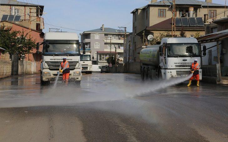 Van Büyükşehir Belediyesi temiz bir kent için çalışıyor G1