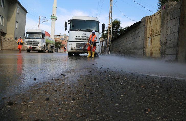 Van Büyükşehir Belediyesi temiz bir kent için çalışıyor G4