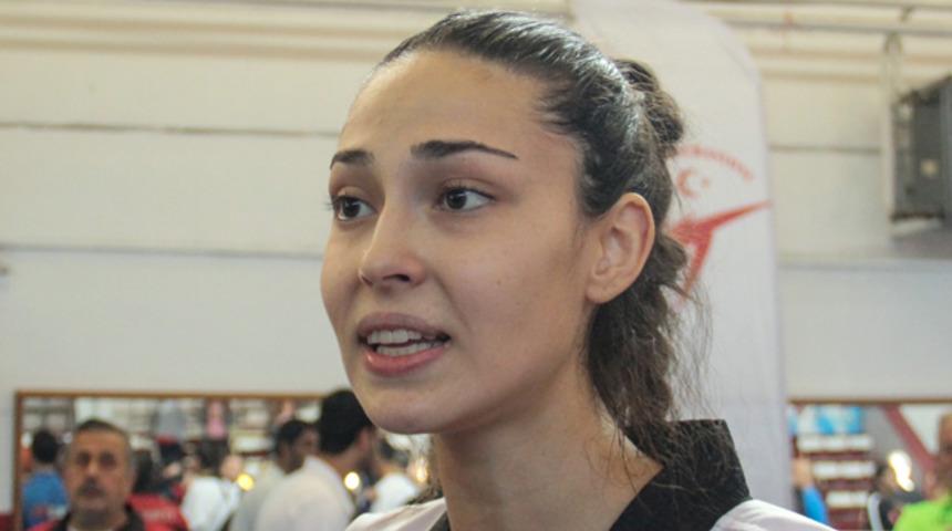 İrem Yaman'dan olimpiyat yolunda "altın vuruş"