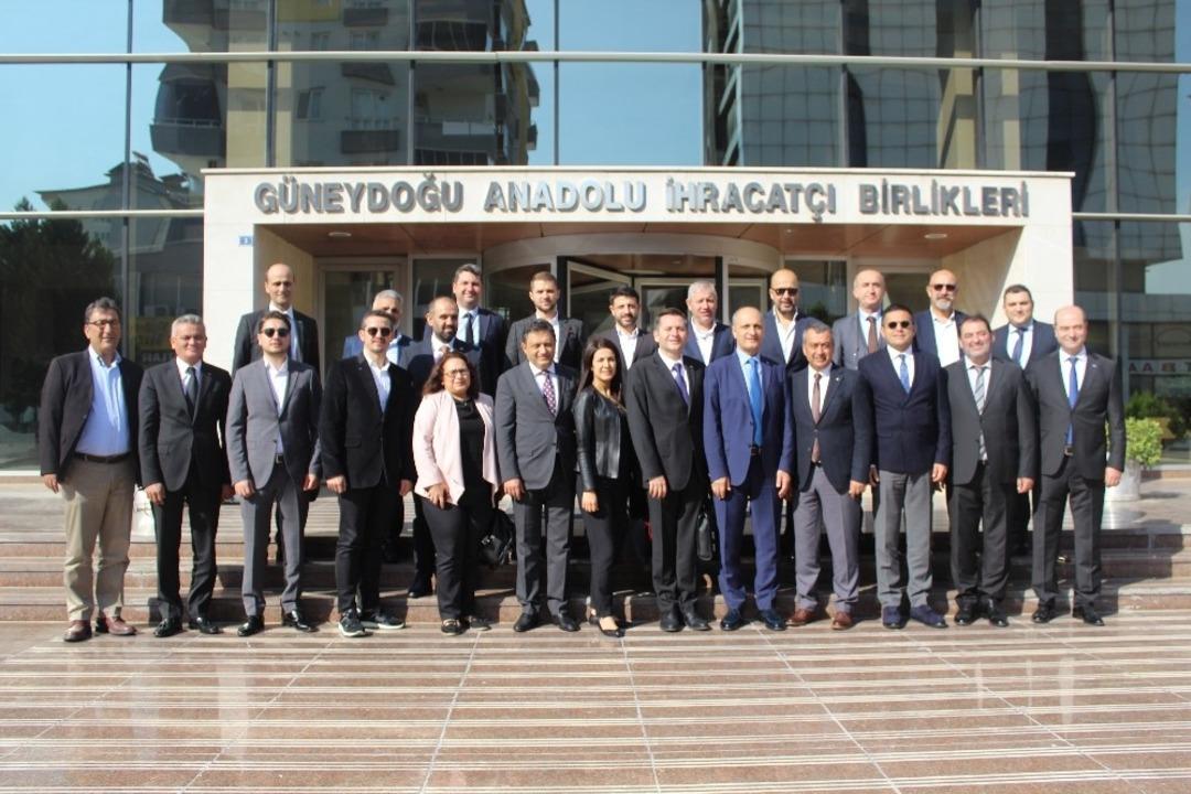 TİM Deri Ve Deri Mamulleri Sekt&ouml;r Kurulu Gaziantep&rsquo;te toplandı