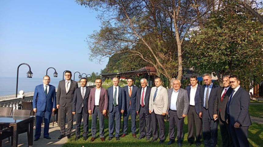 Ka&ccedil;kar Turizm Birliği Ekim Ayı meclis toplantısı ger&ccedil;ekleştirildi