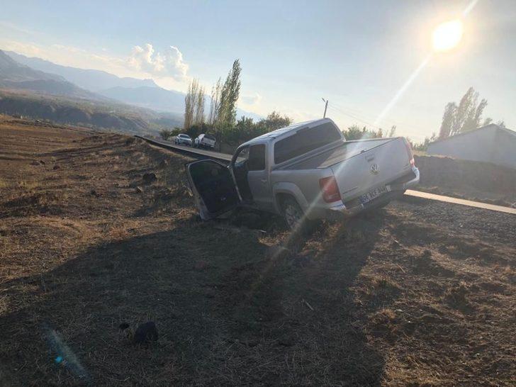 Kağızman’da polisten kaçan araçtan kaçak sigara çıktı G1