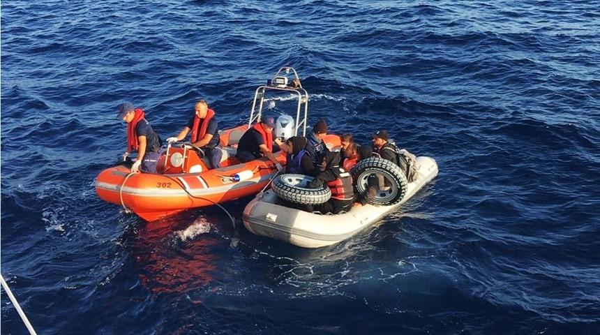 Muğla&rsquo;da 41 ka&ccedil;ak g&ouml;&ccedil;men yakalandı