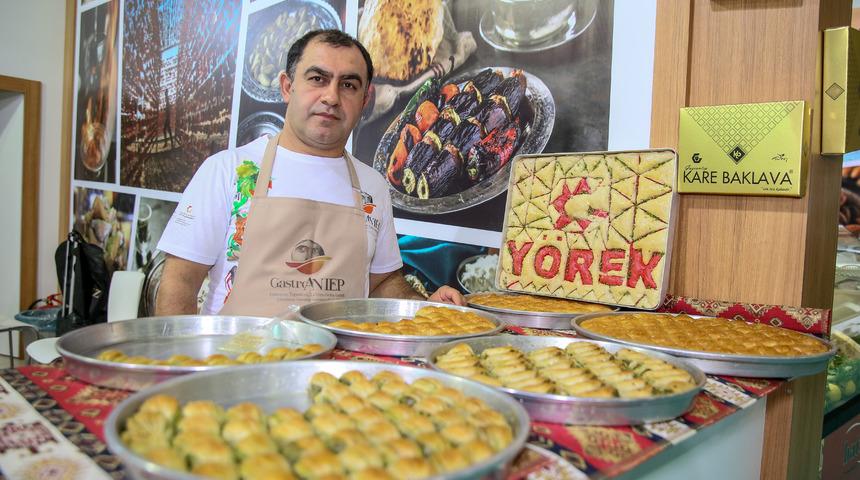 Y&Ouml;REX'te gastronomi kenti farkı