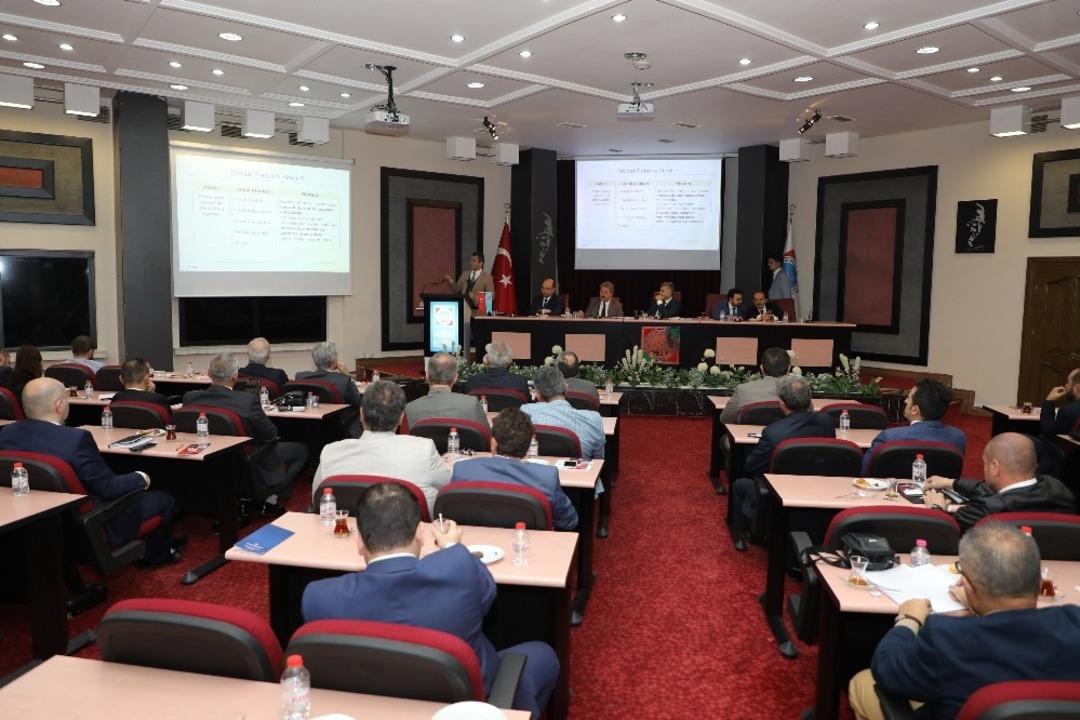 Melikgazi&rsquo;de iş birliği toplantısı