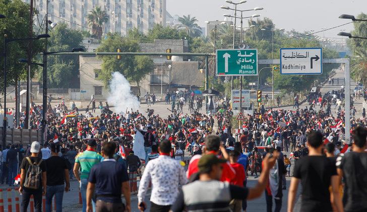 Irak’ta gösteriler yeniden başladı: Ölü ve yaralılar var! G2
