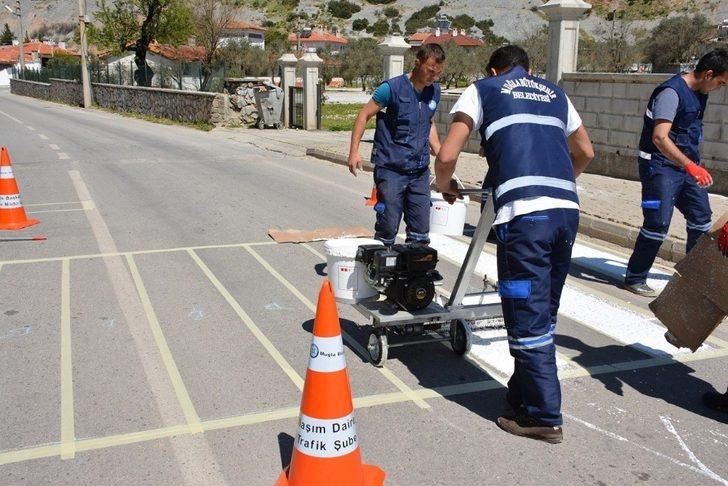 Büyükşehir Muğla’yı sarı çizgilerle sardı G2