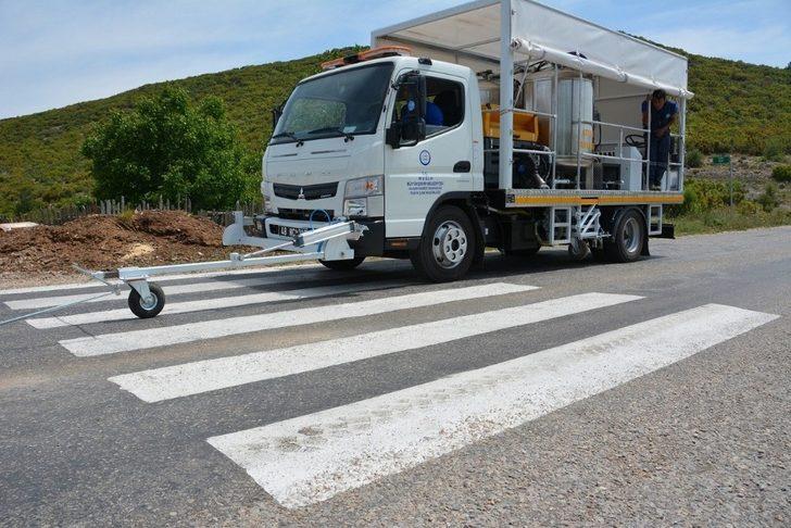 Büyükşehir Muğla’yı sarı çizgilerle sardı G4