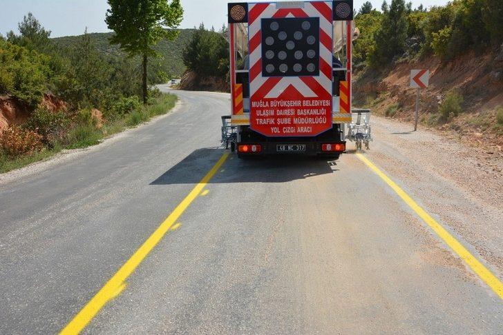 Büyükşehir Muğla’yı sarı çizgilerle sardı G5