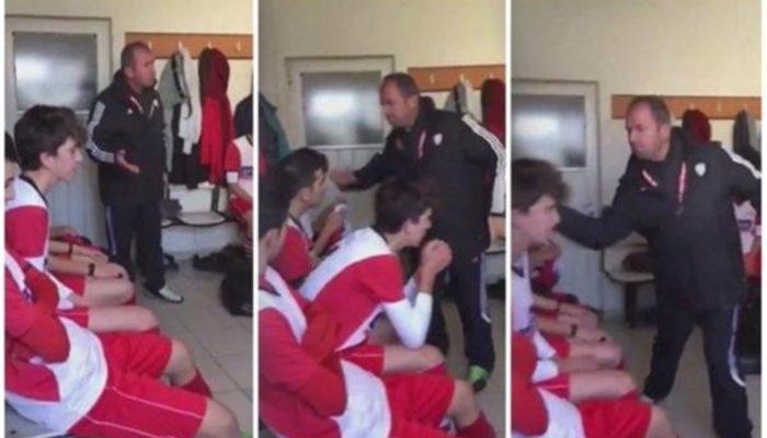 Rezalet! Kayseri Meysuspor hocası soyunma odasında futbolcuları dövdü