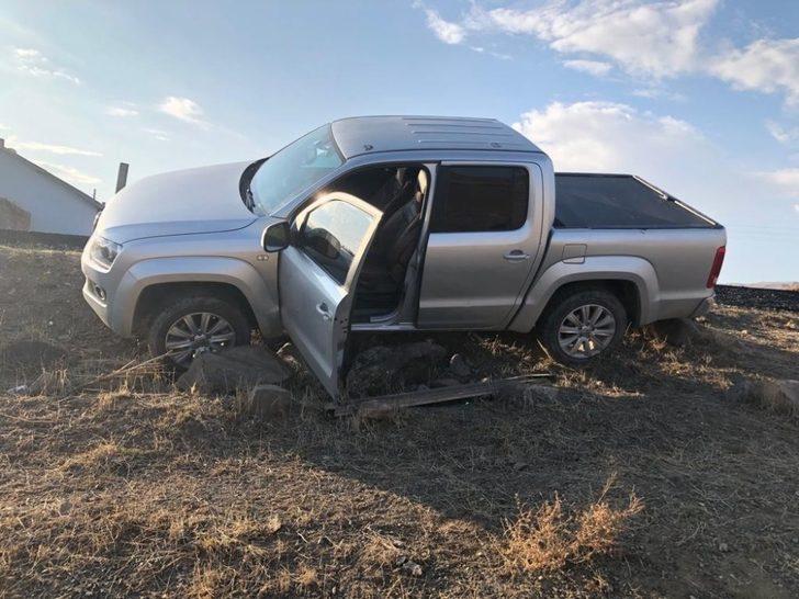 Kağızman’da polisten kaçan araçtan kaçak sigara çıktı G2