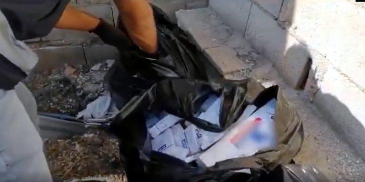 3 bin 950 paket kaçak sigara ele geçirildi G3