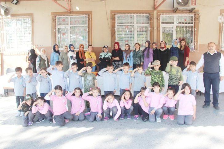 Minik öğrencilerden Mehmetçik Vakfına bağış G2