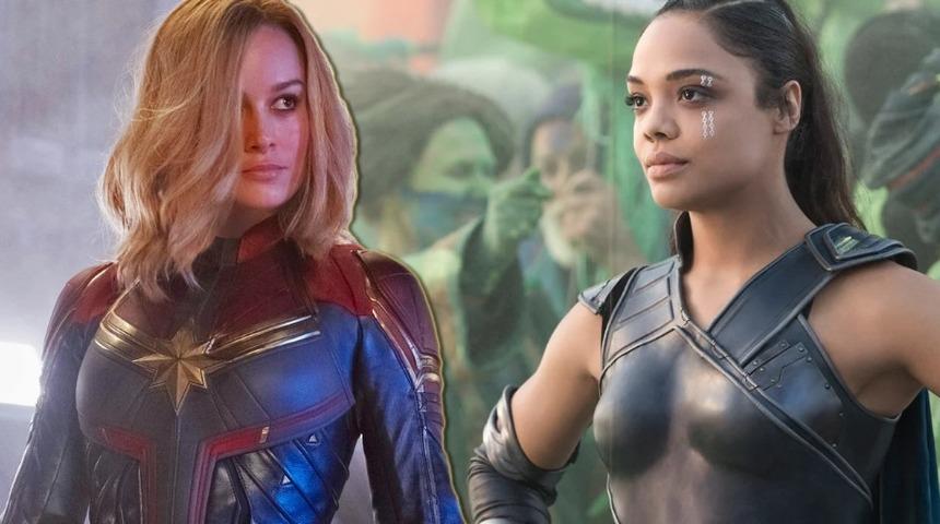 Captain Marvel ile Valkyrie duygusal bir ilişki yaşayacak mı?