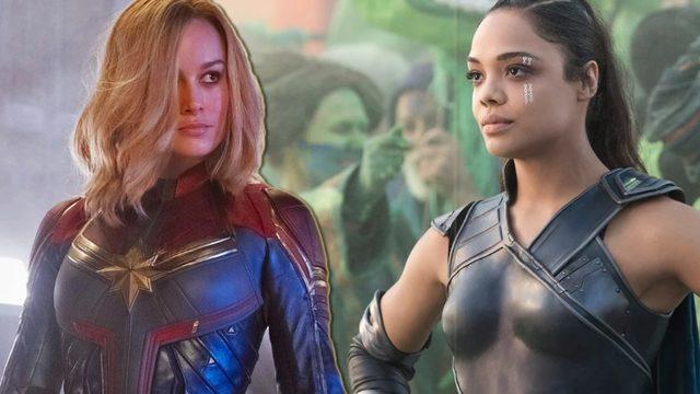 Captain Marvel ile Valkyrie duygusal bir ilişki yaşayacak mı?