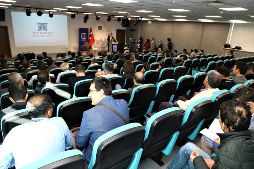 KTO Karatay&rsquo;da 8. Uluslararası &Ccedil;elik Yapılar Sempozyumu başladı