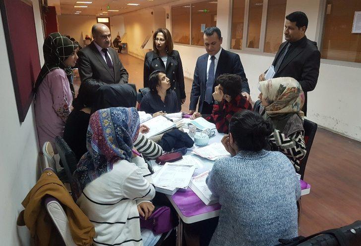 Genel Sekreter Türkman’dan eğitim merkezine ziyaret G2