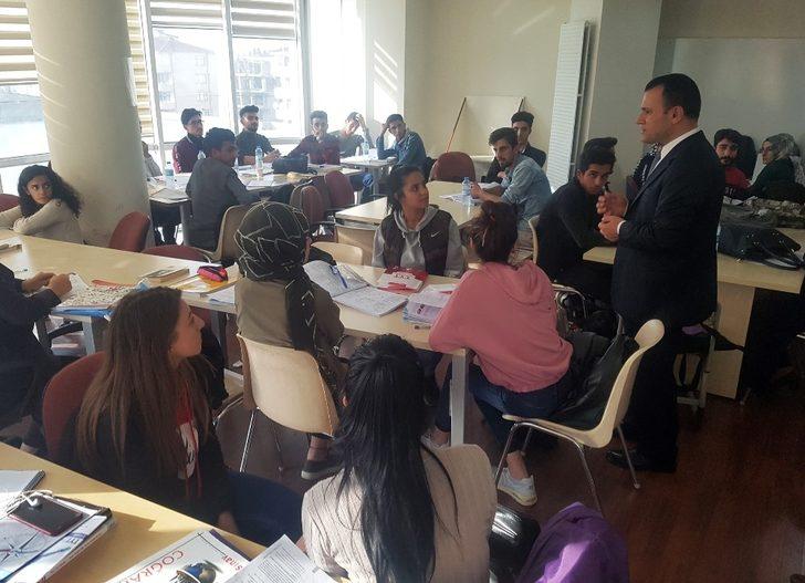 Genel Sekreter Türkman’dan eğitim merkezine ziyaret G3