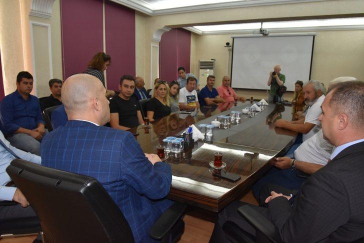 Kardeş ilçe Balıkesir Edremit Antalya’da G2