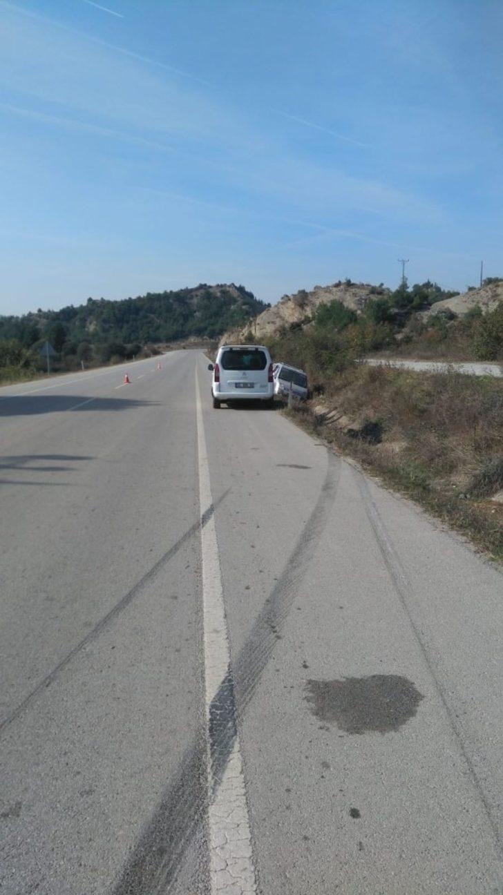 Boyabat’ta trafik kazası: 1 yaralı G3