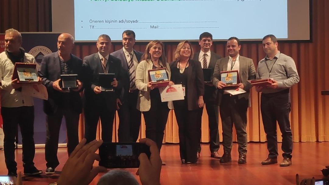 MESKİ Filtre Su M&uuml;zesine &rsquo;En İyi Belediye M&uuml;zesi &Ouml;d&uuml;l&uuml;&rsquo;