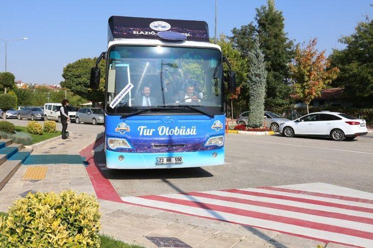 Medeniyetler beşiği Elazığ’a özel tur otobüsü G2