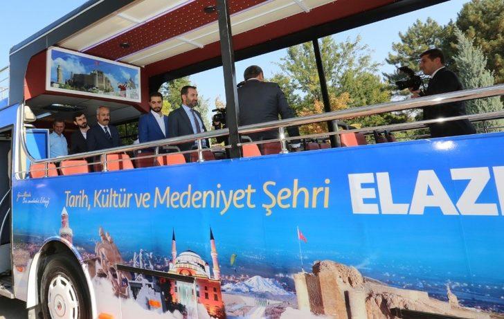 Medeniyetler beşiği Elazığ’a özel tur otobüsü G3