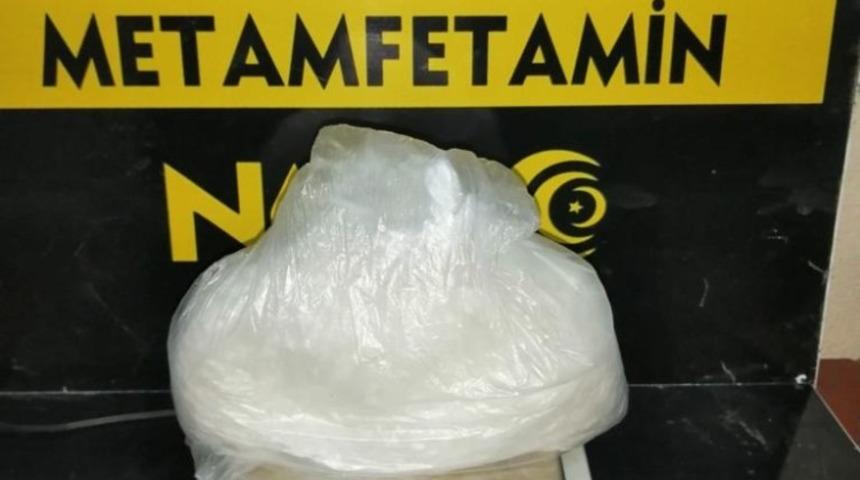 Bitlis’te metanfetamin ele geçirildi