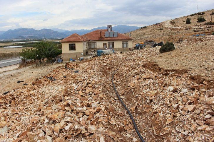 Elmalı Yakaçiftlik’in içme suyu sorunu çözülüyor G1