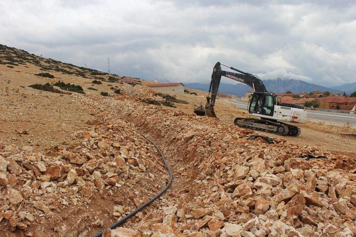 Elmalı Yakaçiftlik’in içme suyu sorunu çözülüyor G2