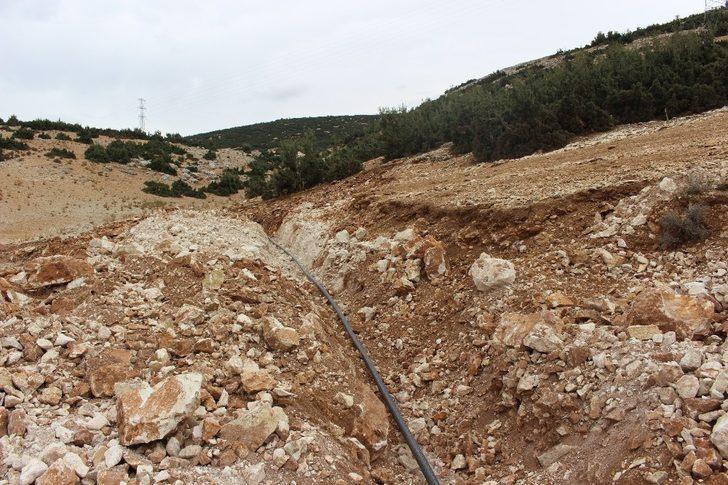 Elmalı Yakaçiftlik’in içme suyu sorunu çözülüyor G3