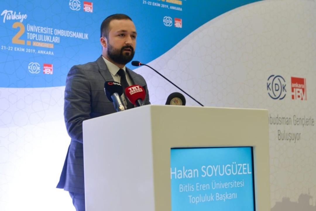 BE&Uuml;, Ombudsman Toplulukları Kongresine katıldı