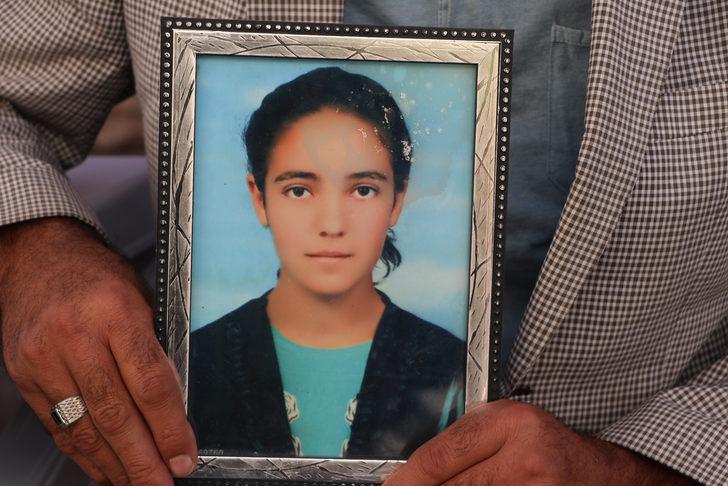 HDP önünde oturan baba, PKK tarafından kaçırılan kızına böyle seslendi G1