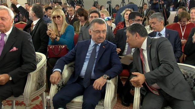 Fuat Oktay: Fırat'ın doğusunda 120 kilometrelik alan kontrolümüz altında