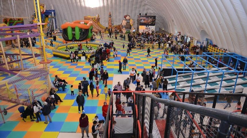 Cumhuriyet Bayramı&rsquo;nda Zıp Zıp Park &uuml;cretsiz olacak