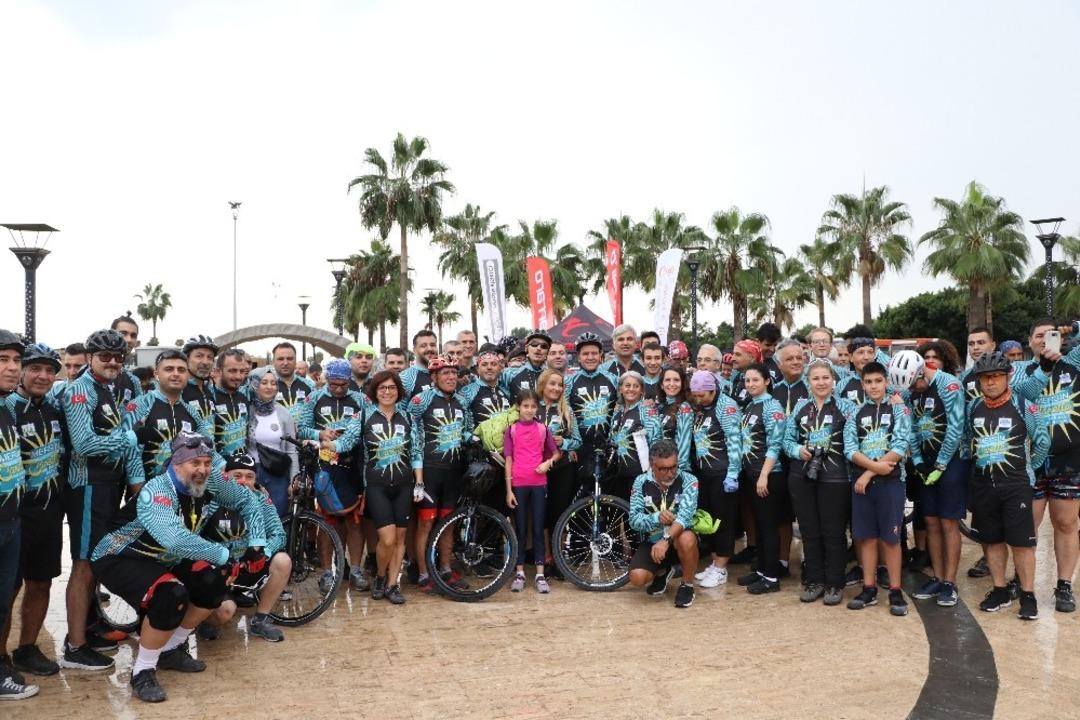 Mersin Caretta Bisiklet Festivali başladı
