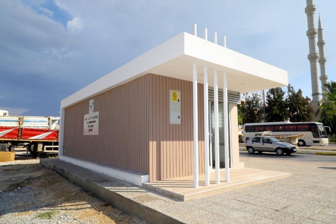 &Ouml;rnek mahallesine yeni muhtar evi